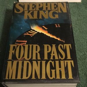 “Four Past Midnight” by Stephen King, Hardcover with dust jacket